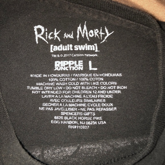 Rick & Morty tee - Picture 3 of 3